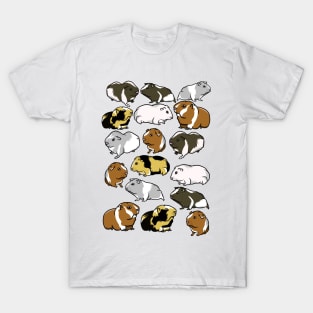 Guinea pig pattern T-Shirt